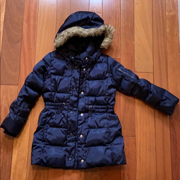 gap girls down jacket
